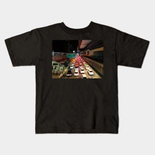 Traffic Jam - Bangkok Nights Kids T-Shirt